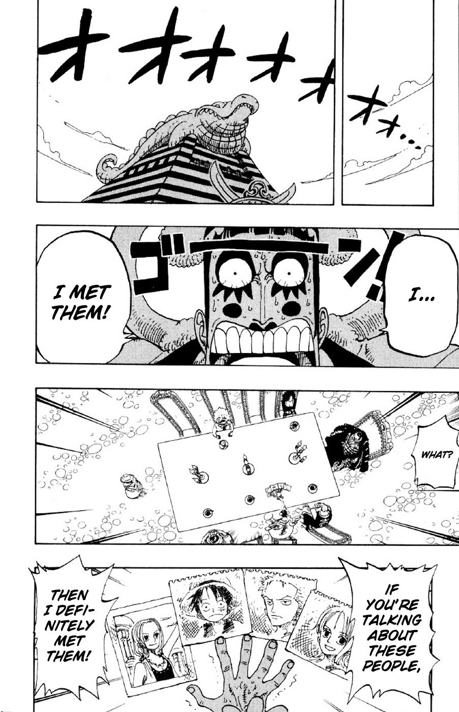 One Piece, Chapter 166 image 06